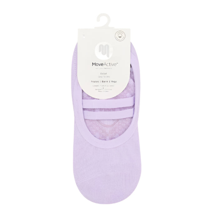 Ballet Grip Socks - Lavender Haze