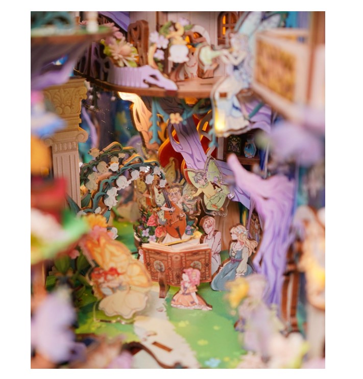 3D Book Nook Puzzle Kit - A Midsummer Night's Dream