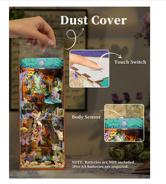 3D Book Nook Puzzle Kit - A Midsummer Night's Dream