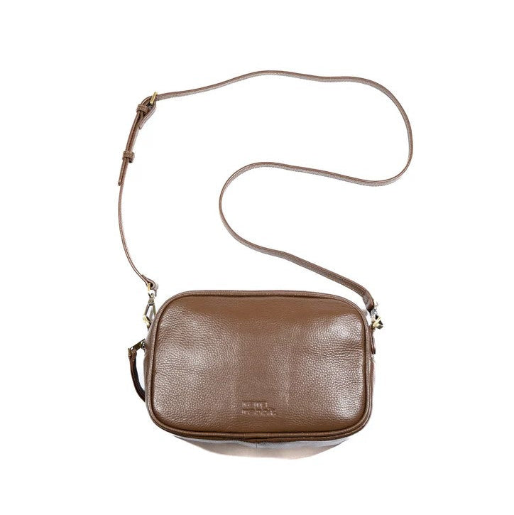 Rosie Cross Body Bag with 2 Straps - Chocolate