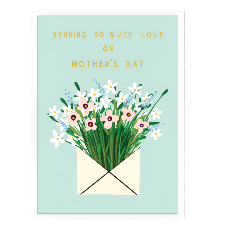 Sending So Much Love On Mother's Day Card