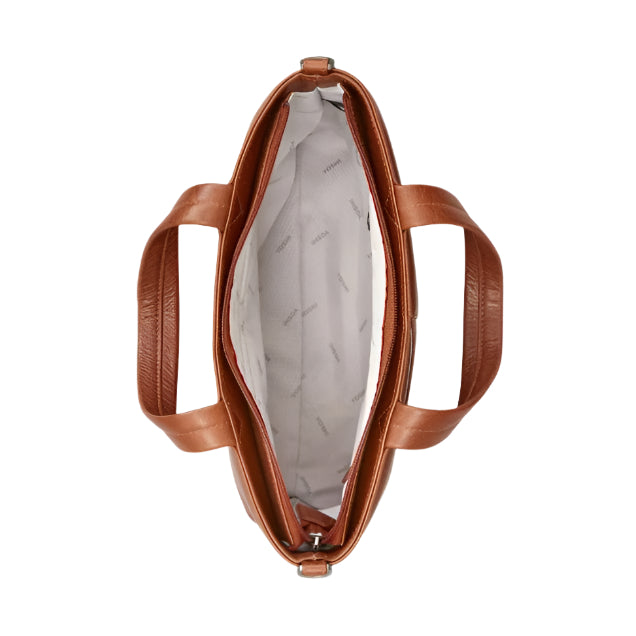 Leather Multiway Grab Bag - Midnight Cats