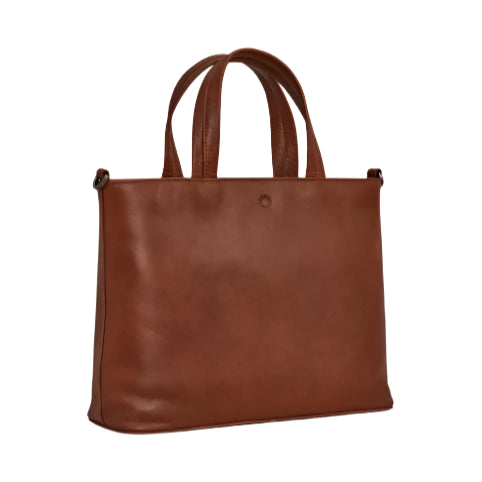 Leather Multiway Grab Bag - Midnight Cats