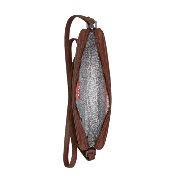 Cross Body Bag - Bourbon, Brown