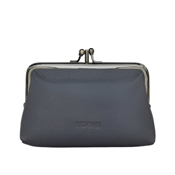 Triple Frame Purse - Bronte Grey