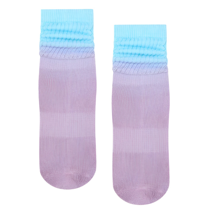 Scrunch Grip Socks - Flashdance