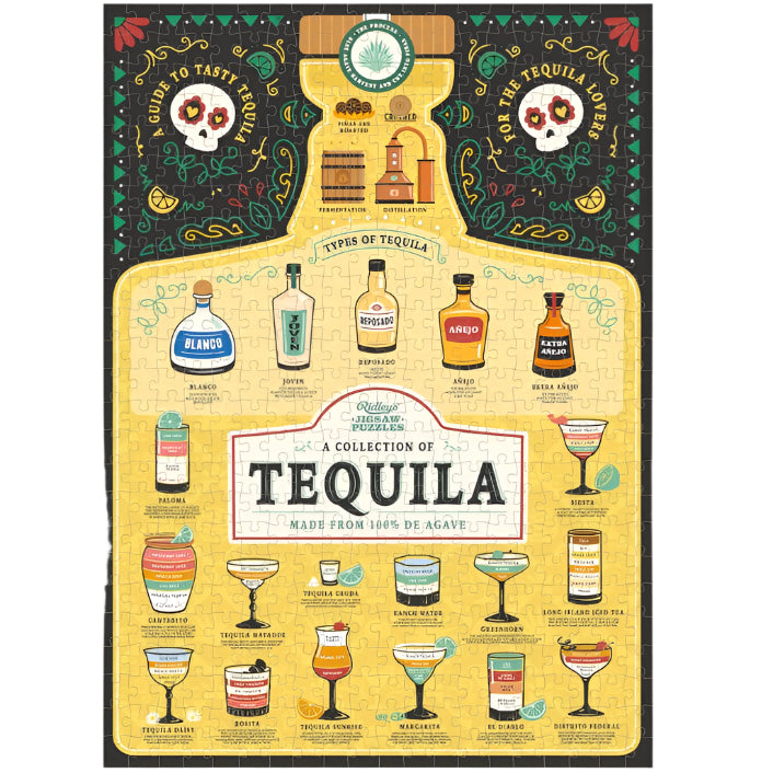 500pc Tequila Lovers Jigsaw Puzzle