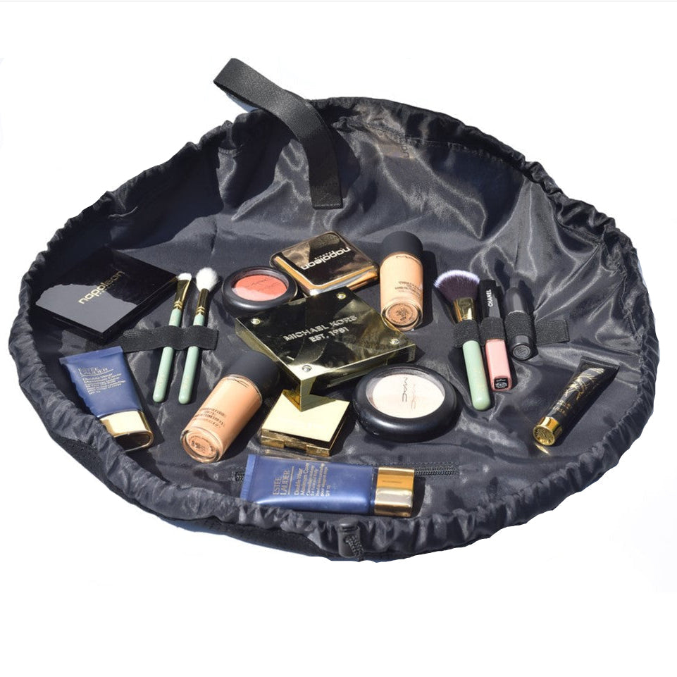 Neoprene Flat Lay Make-up Bag