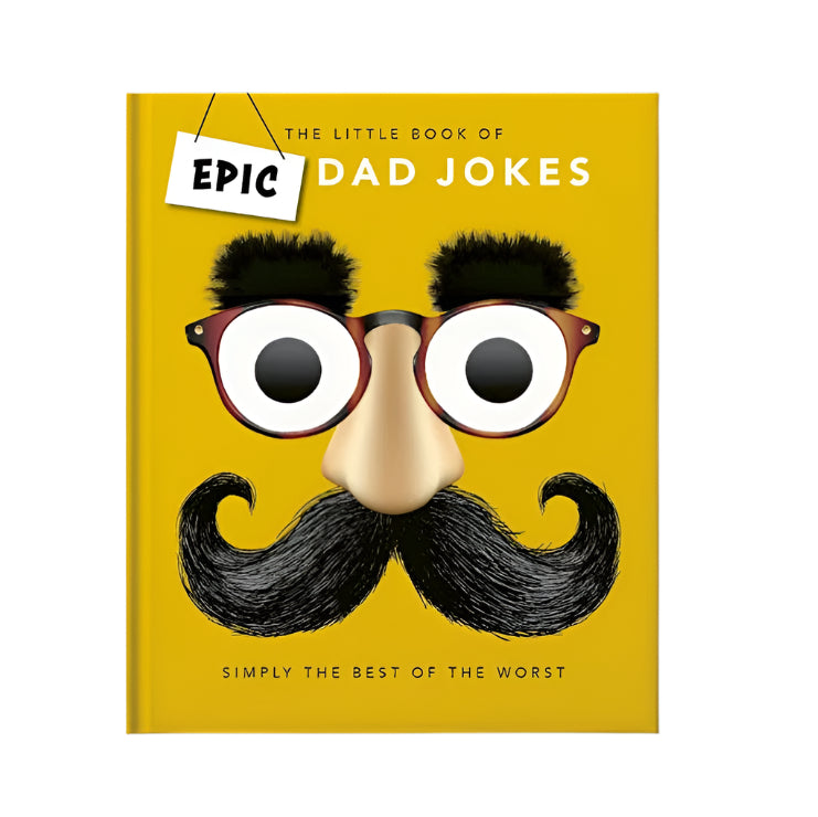 The Little Book of Epic Dad Jokes