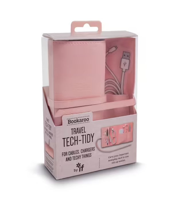 Tech-Tidy - Pale Pink