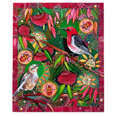 278pc Wooden Puzzle - Powderpuff Lilly Pilly