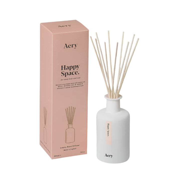 Aery Reed Diffuser - Happy Space