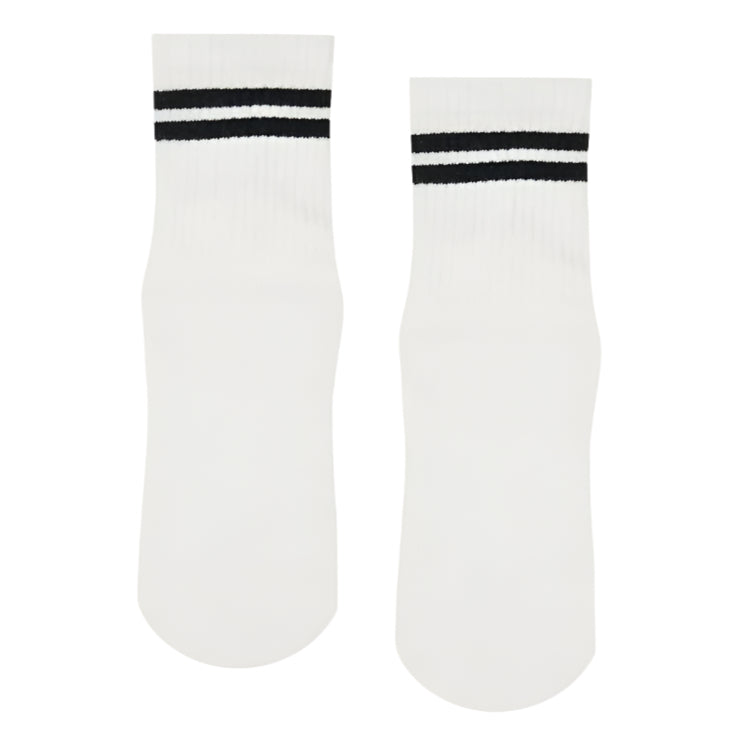 Crew Grip Socks - Sporty Stripe Ivory