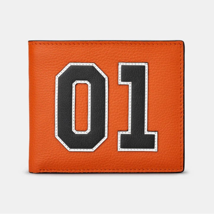 Leather Wallet - General Lee 01