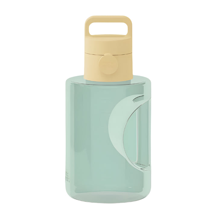 Titan 2L Bottle With Sip Lid - Buttermilk