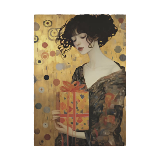 Happy Birthday Klimt Card