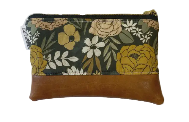 Cotton Coin Purse - Boho Spring Reverie