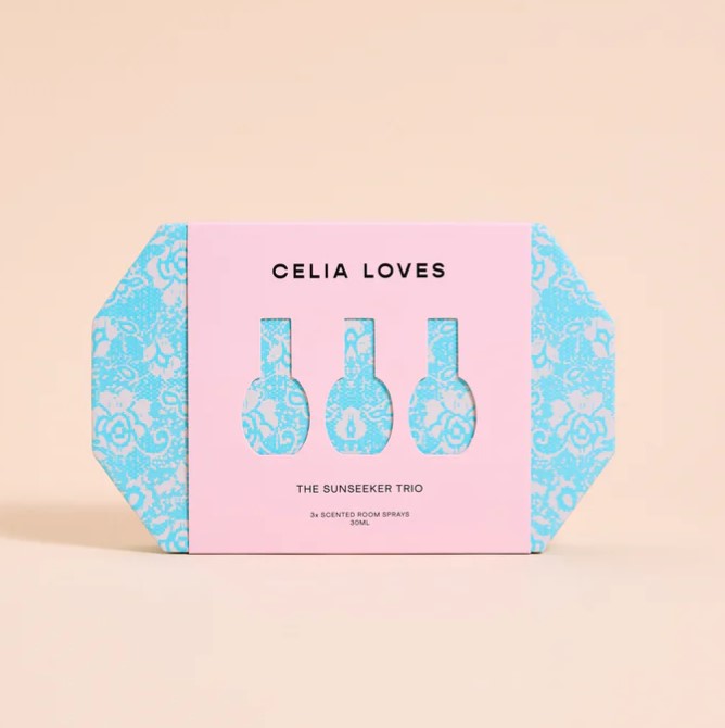 Trio of Room Sprays - The Sunseeker