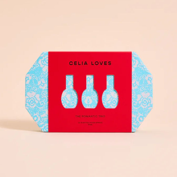 Trio of Room Sprays - The Romantic