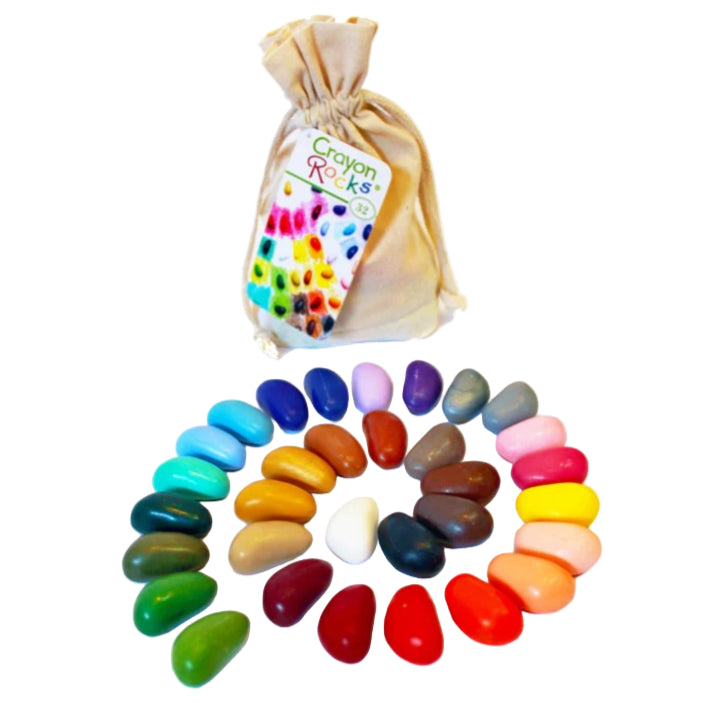 Crayon Rocks - Set of 32