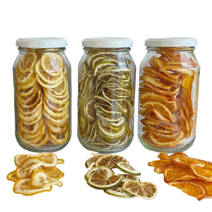 Dehydrated Fruit Slices