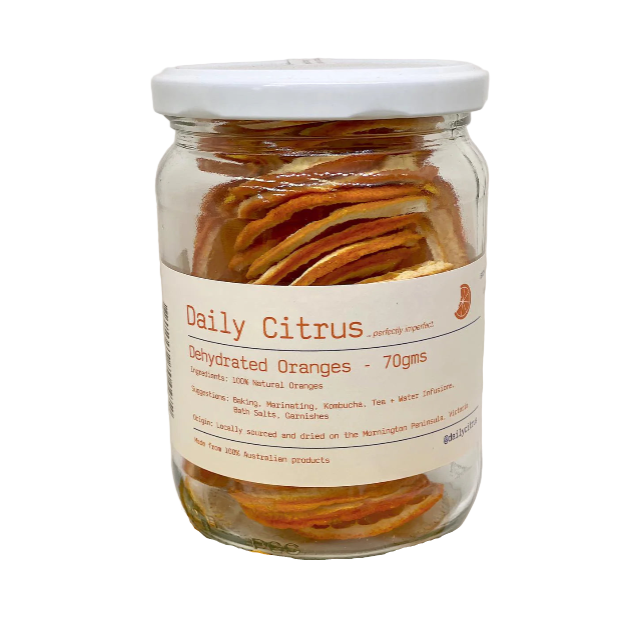 Dehydrated Fruit Slices