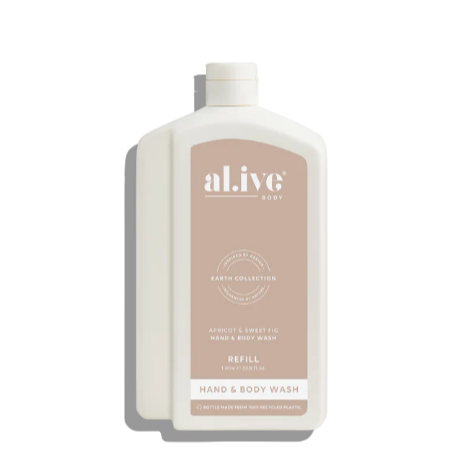 650ml Lotion Refill - Apricot & Sweet Fig