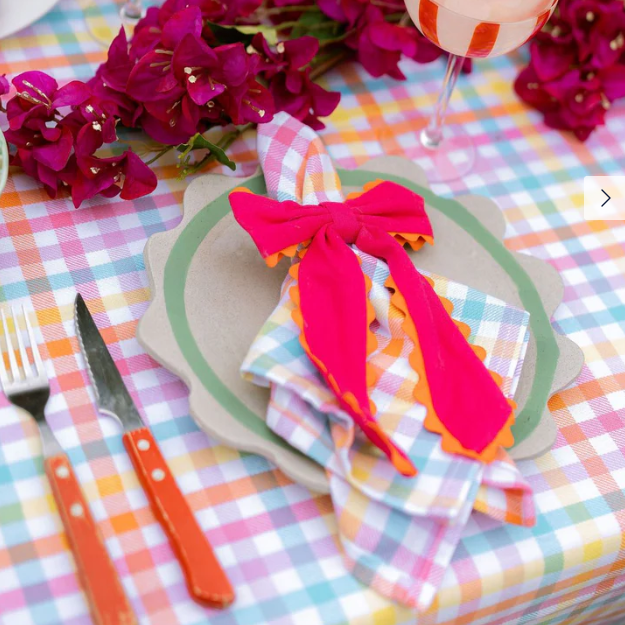 Napkin Set (4) - Candy Gingham