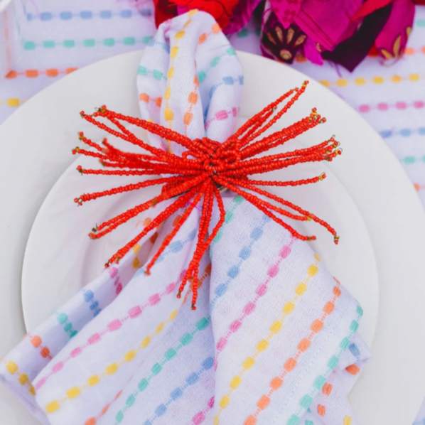 Napkin Set (4) - Pastel Dots