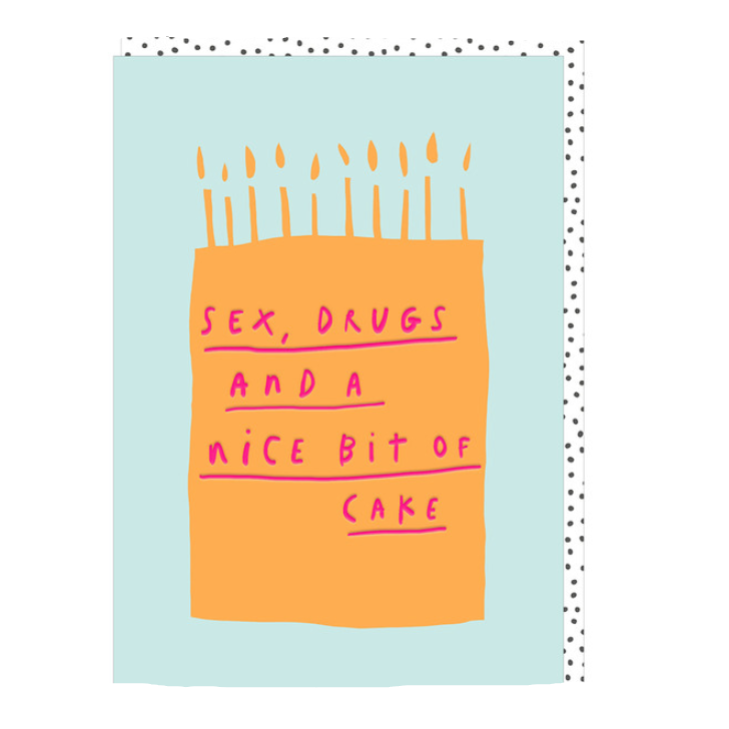 Bit of Cake Card
