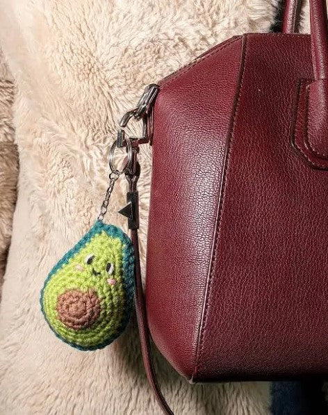 Crochet your own Keyring