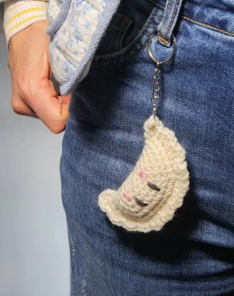 Crochet your own Keyring