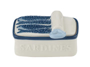Sardine Ceramic Trinket Box
