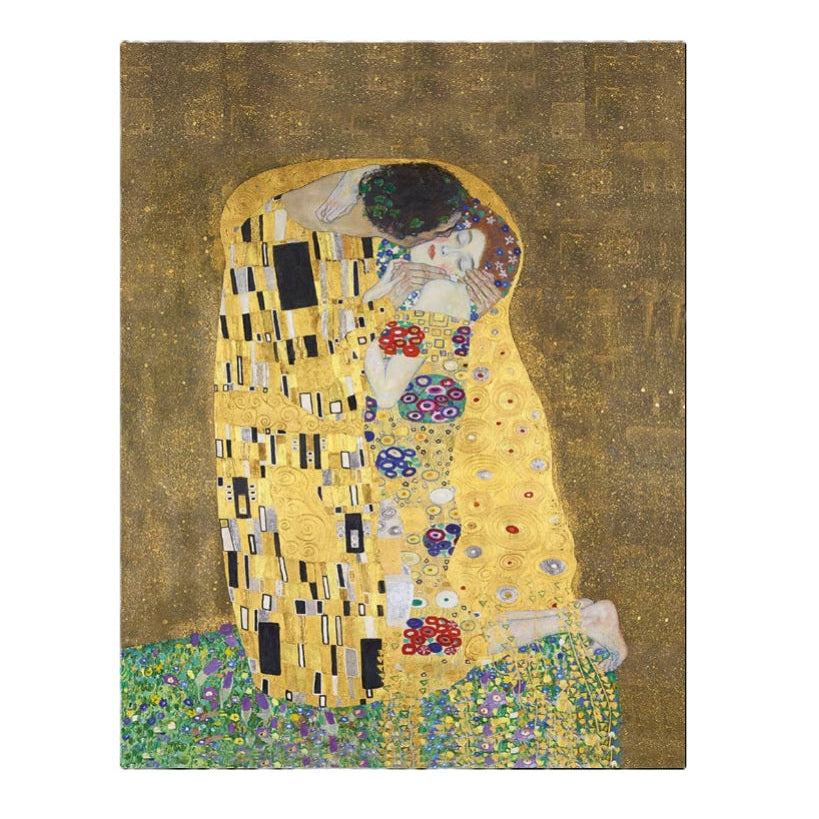 Art Tea Towel - The Kiss