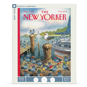 1000pc Puzzle - Tourist Season