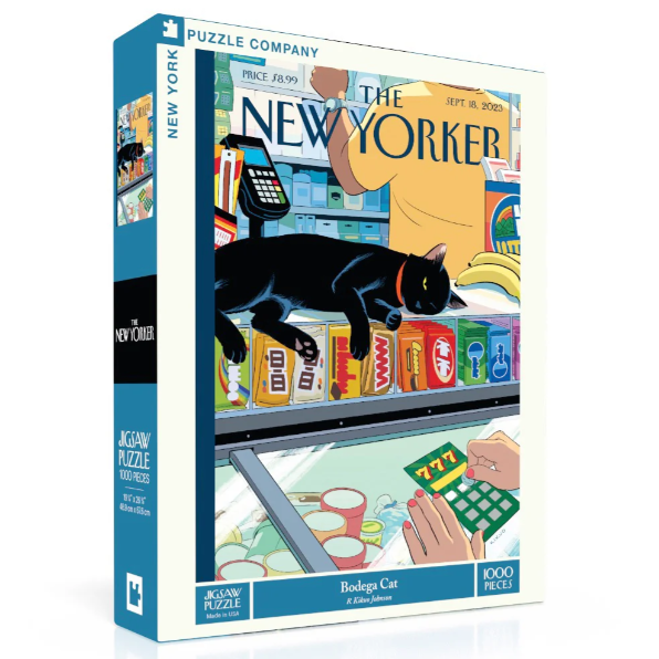 1000pc Puzzle - Bodega Cat