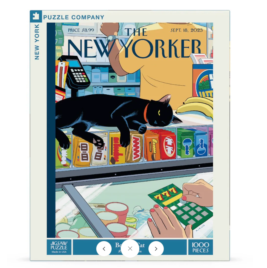 1000pc Puzzle - Bodega Cat