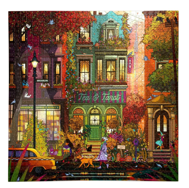 1000pc Puzzle - Fall In Brooklyn