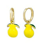 Fruit Huggie Earrings