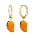 Fruit Huggie Earrings