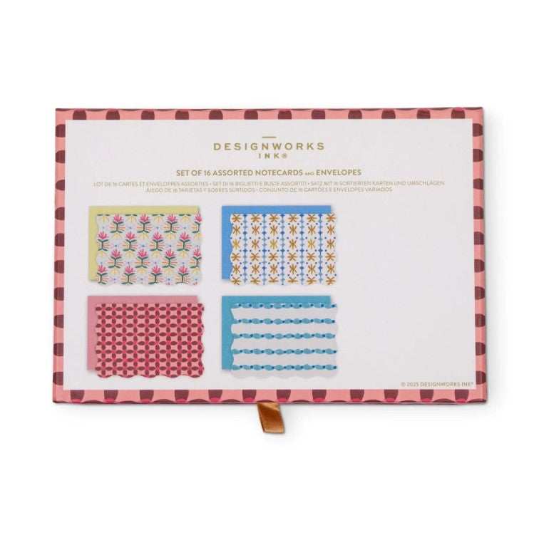 Notecard Set - Tulip