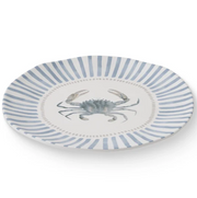 Melamine Small Plate - La Mer Crab