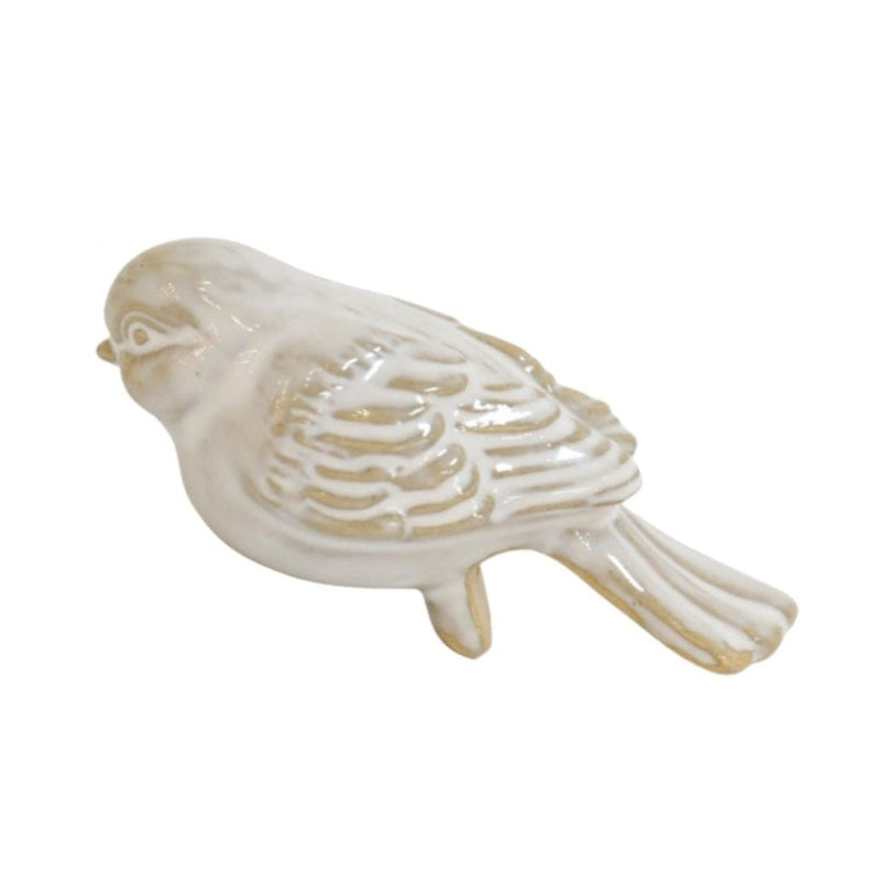 Bird Pot Hanger White