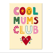 Cool Mums Club Card
