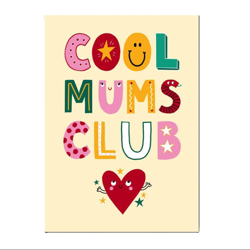 Cool Mums Club Card