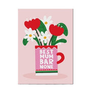Best Mum Bar None Card