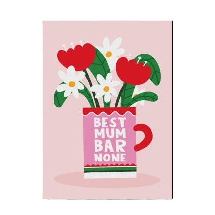 Best Mum Bar None Card