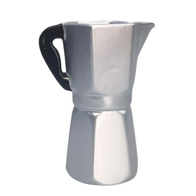 Coffee Pot Vase Silver