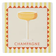 Aperitif Ceramic Coaster