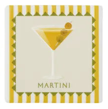 Aperitif Ceramic Coaster